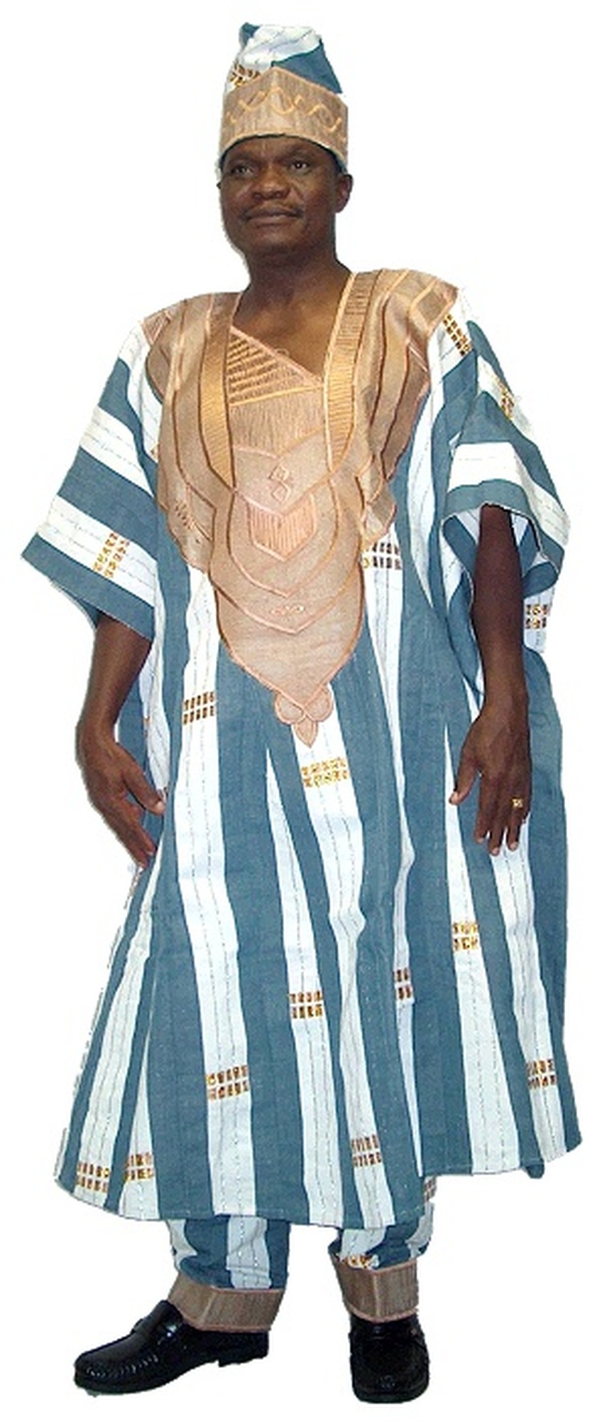 Yoruba Men's Clothing - Long Dansiki